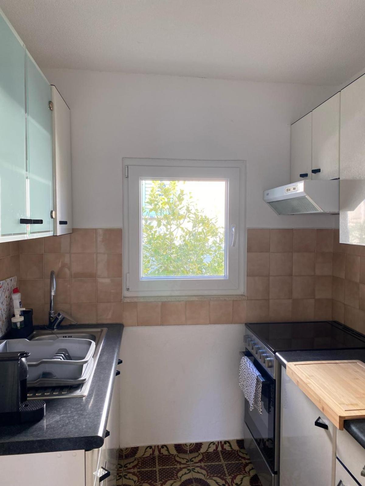 Kn House With Two Apartments Near Sea Rogoznica  Luaran gambar