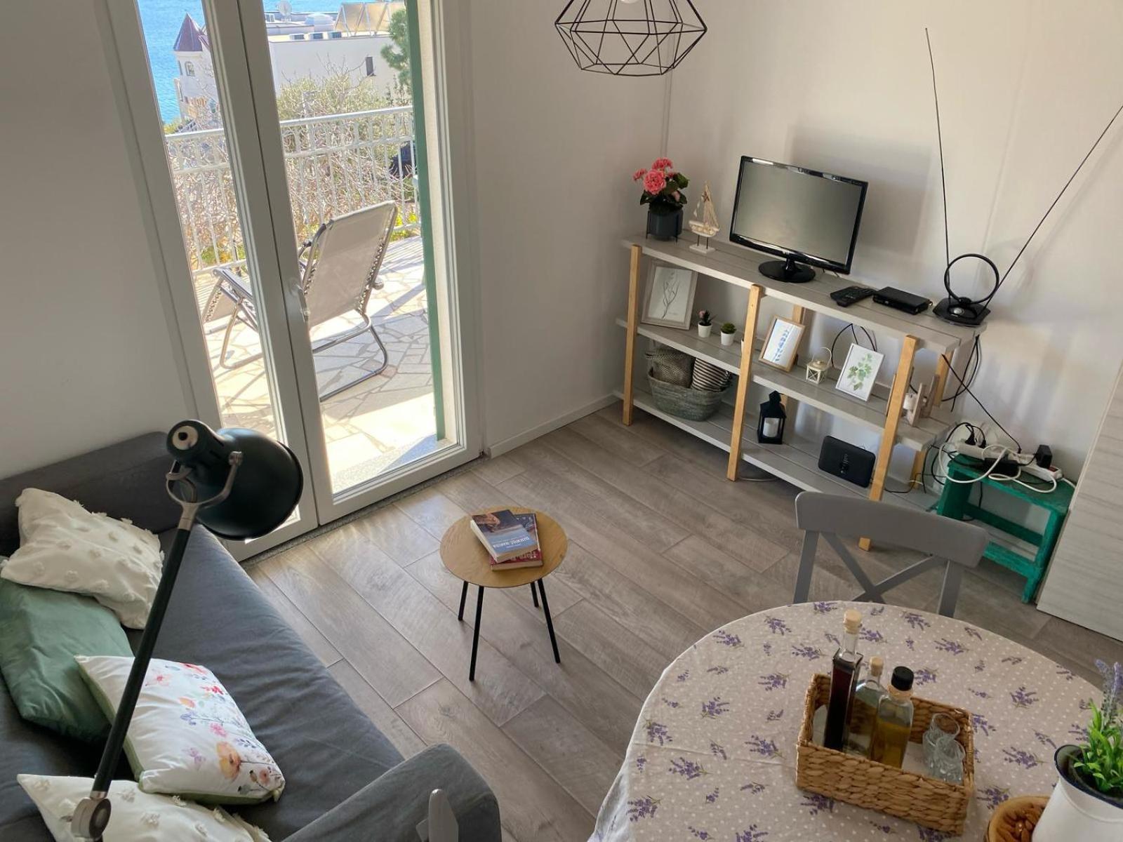 Kn House With Two Apartments Near Sea Rogoznica  Luaran gambar
